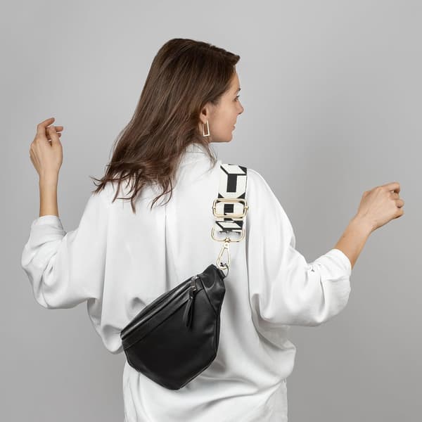 Justerbar väskrem 72-130 cm bred axelrem för crossbody-väskor