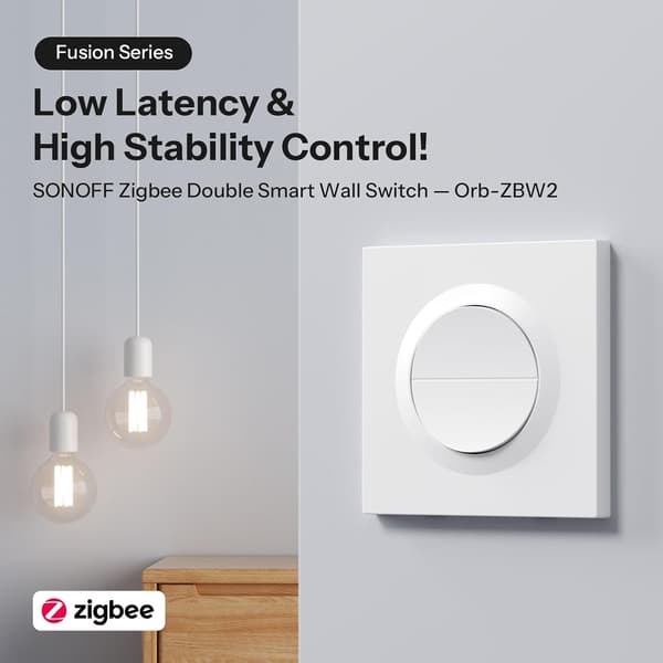 Zigbee Smart Lysbrytermodul 2-veis Trådløs Kontrollrelé med Stemmefjernkontroll