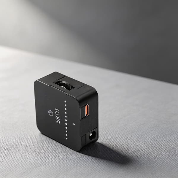 PWM fläktkontrollhubb 4-stifts splitter USB C DC 12V hastighetskontroll