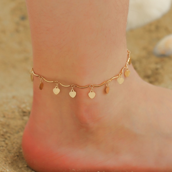 Summer Tofs Love Anklet Armband Foot Chain for Women Girls