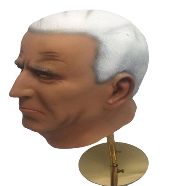 Biden Mask Huvudbonader Cosplay kostym rekvisita för Halloween Party