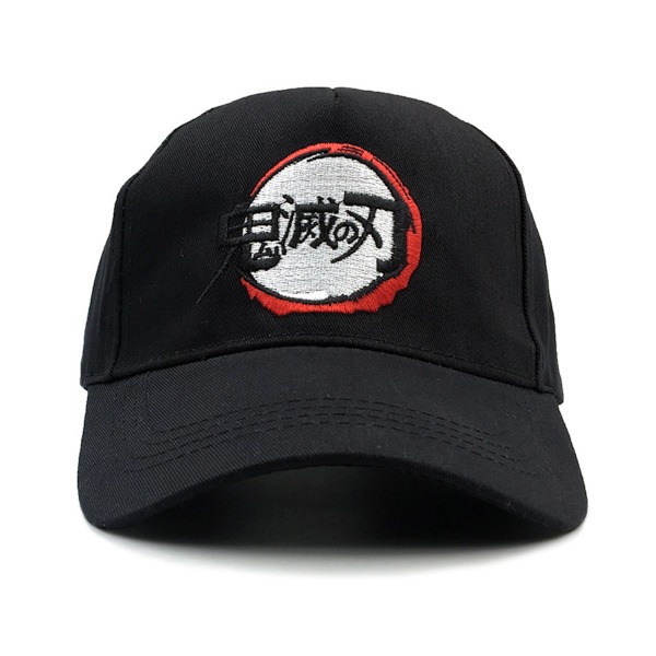 Demon Baseball Cap Bekväm Snapback Justerbar Sports Brodery Hat