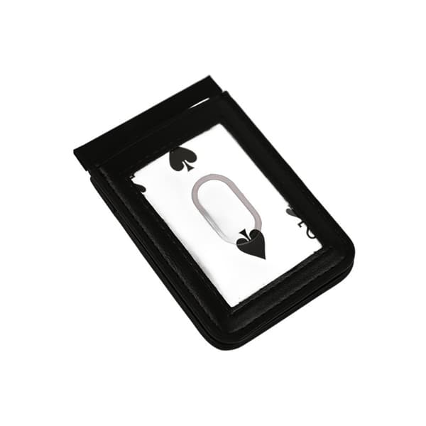 Flick Magic Wallet Prop – PU Material Snap Change Wallet til Close-Up og Gadetricks, 17,5x10cm