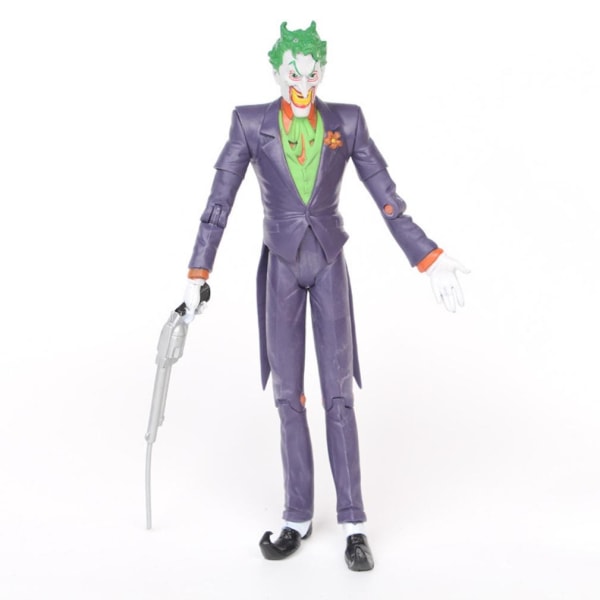 6st Batman Joker-Harley Quinn figurleksaksmodell