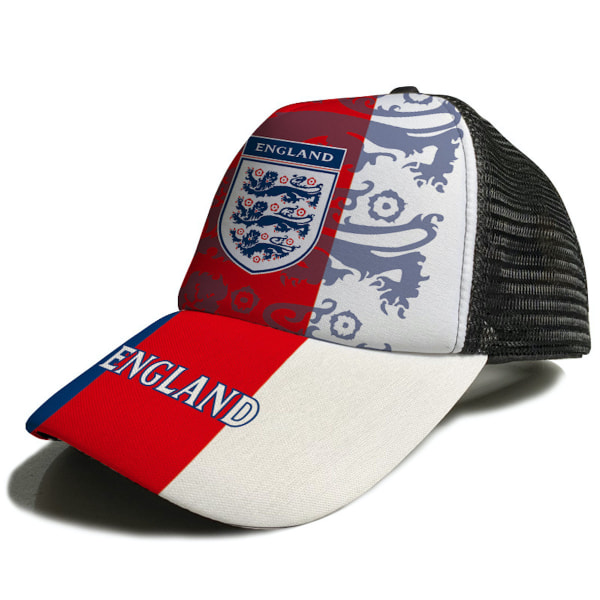 Fotboll England Cap Sport Fritidshatt Snapback justerbar hatt