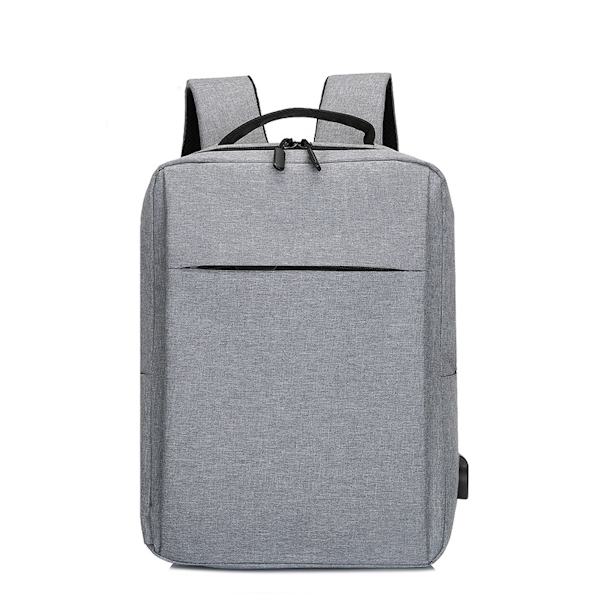 Laptopryggsäck för män Oxford Business Bag Grå resväska grey
