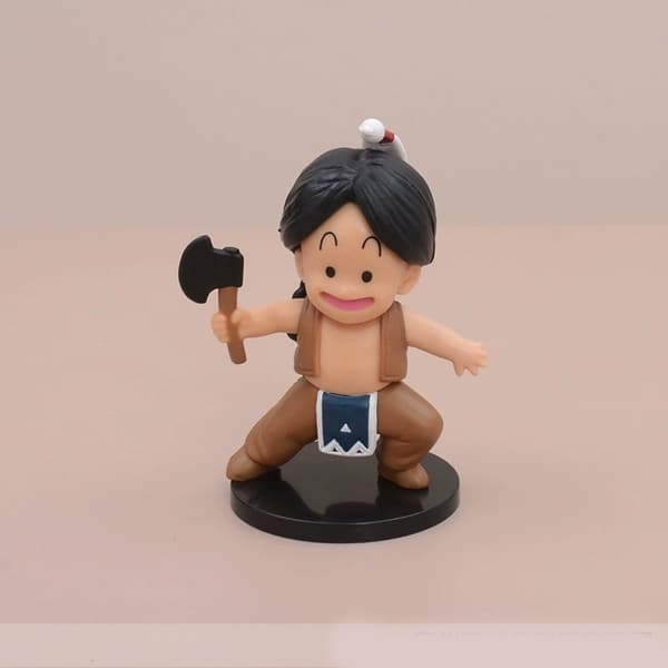 7 stk. Dragon Ball Goku Bulma Trunks PVC Chibi figur-sæt 12 cm