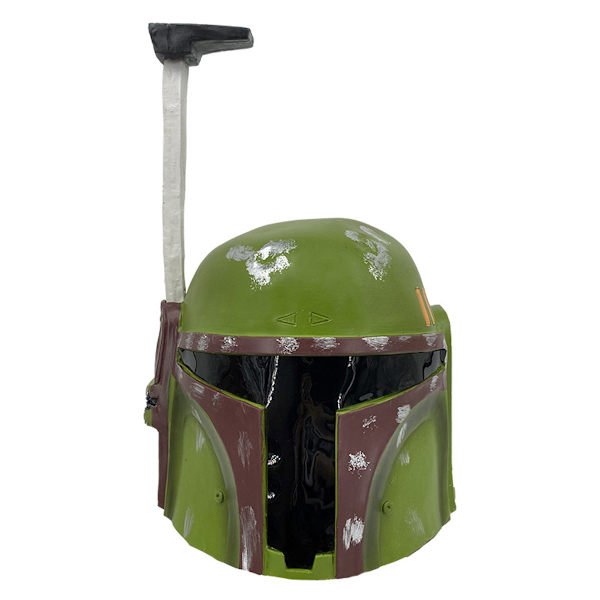 Mandalorian hjälmmask Cosplay kostymrekvisita för Halloween