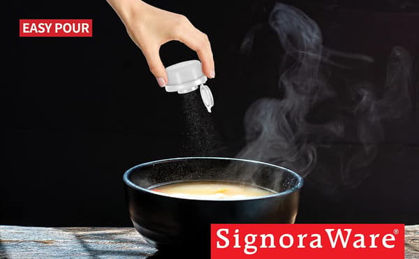2-pack mini salt- och pepparkar, lufttäta kryddbehållare för resor