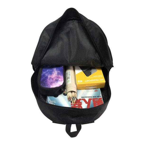 Space Jam Legacy Anime Skolryggsäck Casual Daypack Ryggsäck Cool bokväska