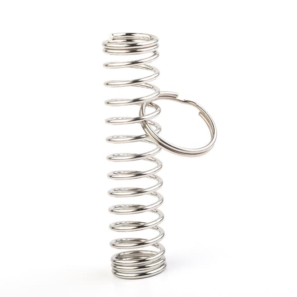 Magic Spring Escape Trick – Metallring Puslespill Illusjon for Nært Hold Forestillinger og Gateunderholdning