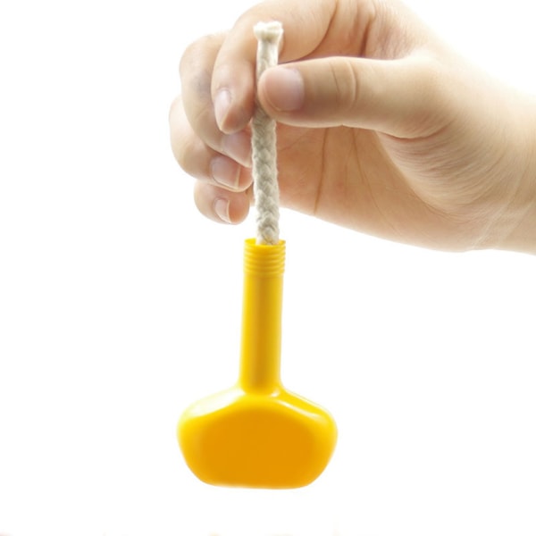 Stor hängande trådflaska med mjuka pärlor Lufthängande flaska Magic trick Trollkarl Närbild Rekvisita Jippon Prank Tool