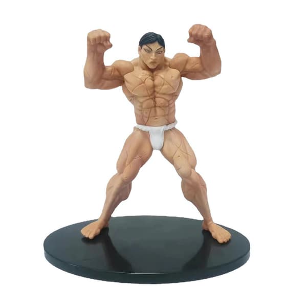 1 st Jack Hanma Anime Figur Leksak Samlingsmodell Dekoration Samlarobjekt Staty