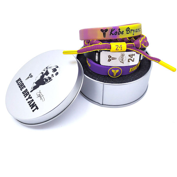 4st Kobe Bryant Basketball Star Armband Herr Armband Outdoor Sports Armband