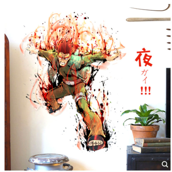 Ye Kai Anime Wall Sticker Avtagbar tapet Hemdekoration