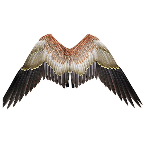 Cosplay Angle Wing Halloween Kostym Assessories Rollspel Carnival Dress Up för vuxna
