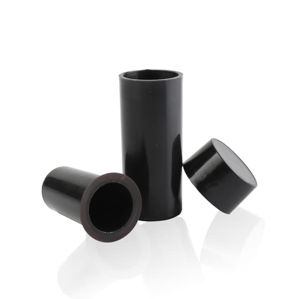 Penge til vand-magisk trick – Mønt til vand-illusion, PVC-materiale, magisk rør til nærbilledsforestillinger, 6x2 cm