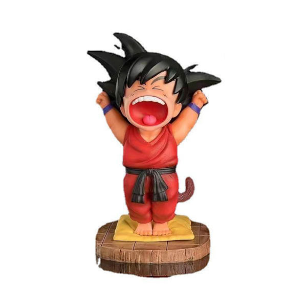 Childhood Sun Goku Anime figur Dragon Ball Action figur leksaksmodell