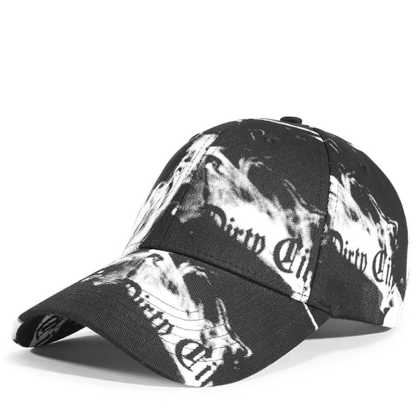 Sport Baseball Cap Hiphop Snapback Hatt Sommarmössa i bomull Unisex