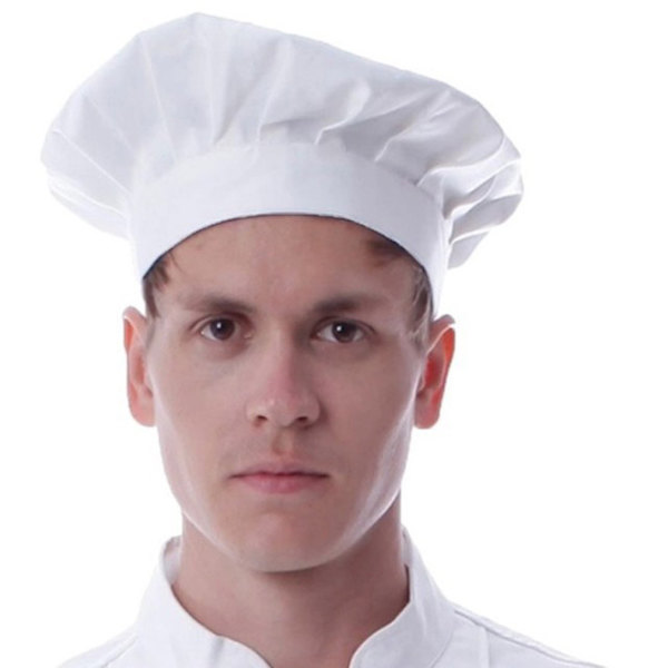 Cake Chef Hatt Matlagning Kepsar Kök Mat Service Kepsar Justerbara