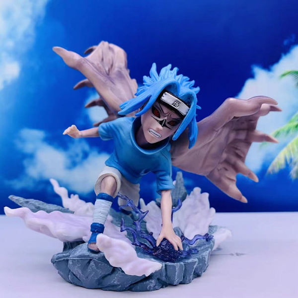 Uchiha Sasuke Naruto actionfigur leksaksmodell
