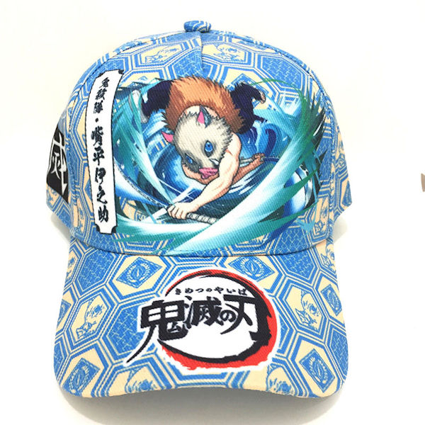 Demon Slayer cap Sport Fritidshatt Snapback justerbar hatt