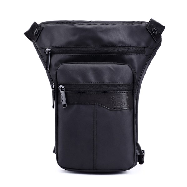 Herr Sport Ben Bag Drop Midjeväska, lår Fanny Pack för resor utomhus Ridning