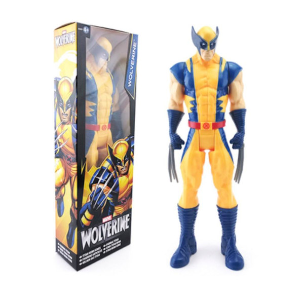 Wolverine figurleksak 29 cm samlingsmodell