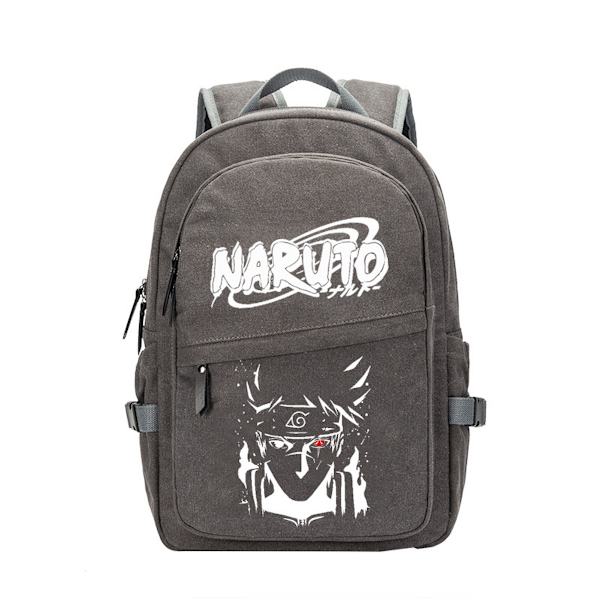 Naruto Kakashi Anime Ryggsäck slitstark resväska Casual skolväska för studenter