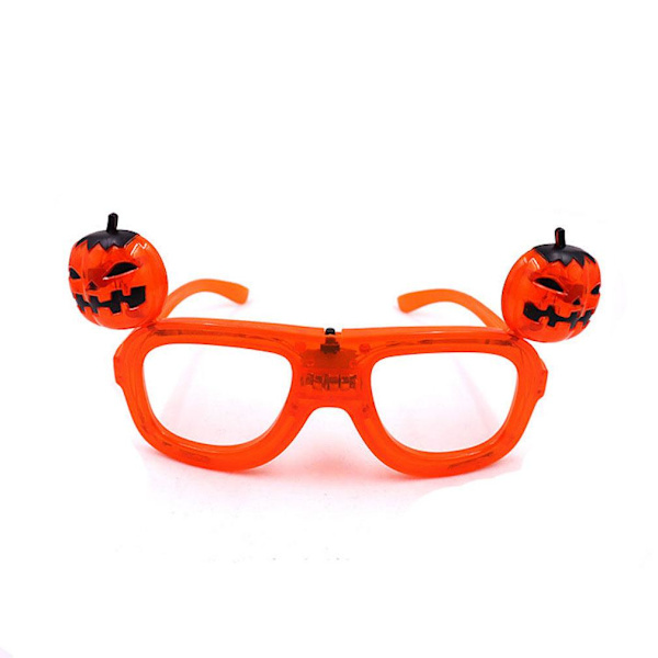 Halloween Cosplay LED Glasögon Lysande Glasögon Neon Party LED Light Up Glasögon Halloween DJ Party