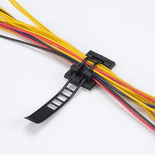 10 stk. selvklebende lyslistklips, monteringsholder for LED under 17 mm