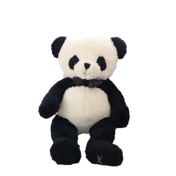 Panda Docka Plyschleksak Dockleksak Fluga Panda Barnpresent