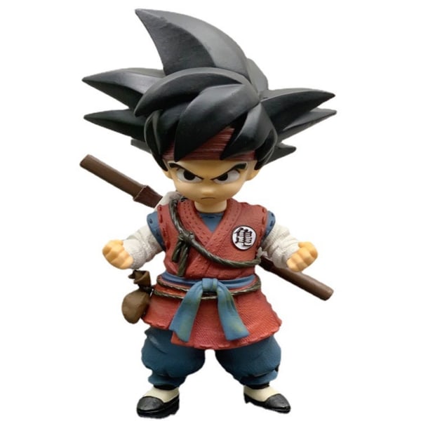 Childhood Sun Goku Anime figur Dragon Ball Action figur leksaksmodell