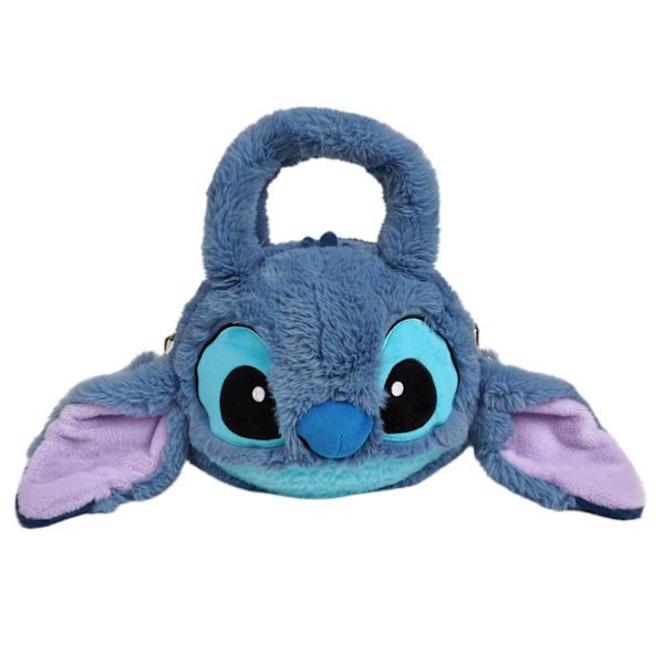 Mochila transversal de ombro bolsa transversal Cute Stich para uso diário para crianças