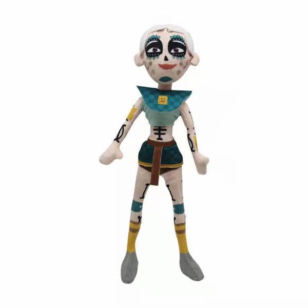 Anime Plyschleksak Docka Leksaksdocka Mayas Threes Docka Barn 30cm