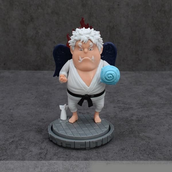 7-delars One Piece Seraphim Warlords PVC-figursamling 12 cm