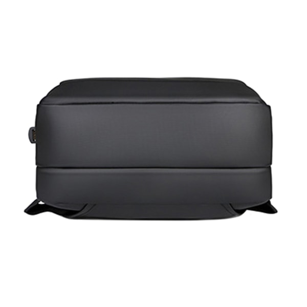 Män Notebook Ryggsäck Vattentät Bookbag Resväska black