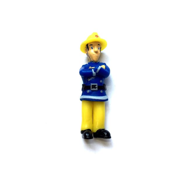 12 stk. Brannmann Sam Anime Figur Leketøy Samlemodell Samlinger for Anime-fans