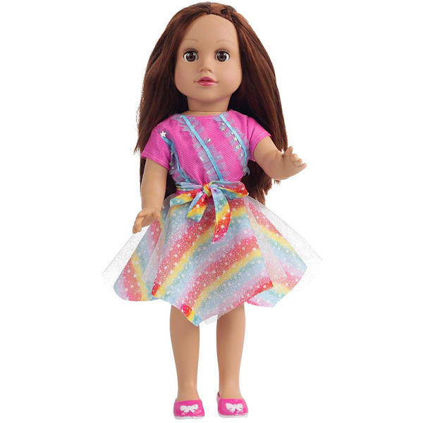 Mjuk silikon Reborn Baby Toddler Girl Docka Figur Leksak