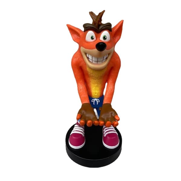 1 stk. Crash Bandicoots Anime Figur Leke Samling Modell Dekorasjon Samleobjekter Statue