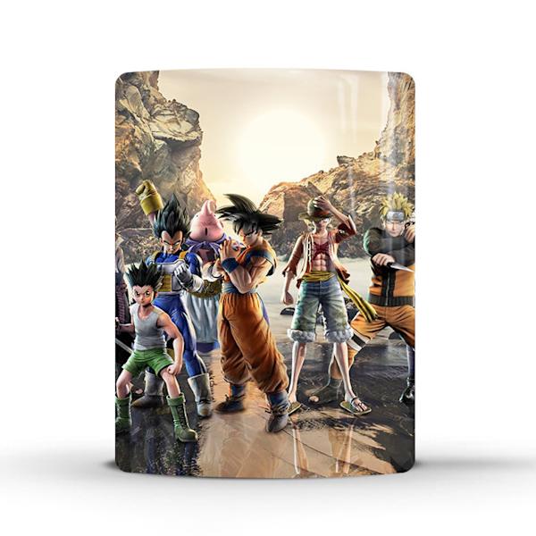 My Hero Academia färgskiftande mugg Keramisk kaffemugg Thermal tekopp Nyhetspresent