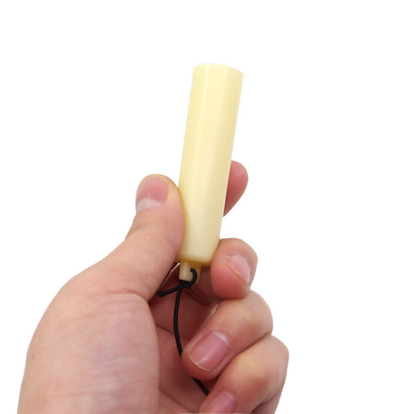 Fingerrök försvinner Magic trick Trollkarl Närbild Rekvisita Jippon Prank Tool