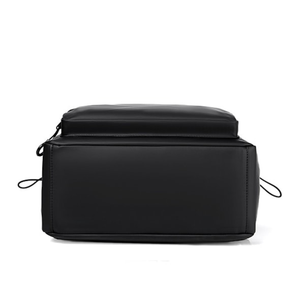 Laptop Ryggsäck USB Laddningsport Business Bag Bookbag for Man black