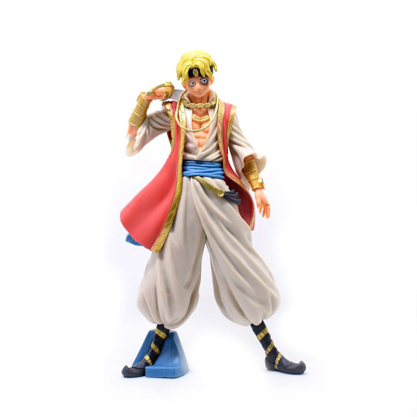 Sabo Stand Pose One Piece Anime Action Figur Leksak Modell 19cm