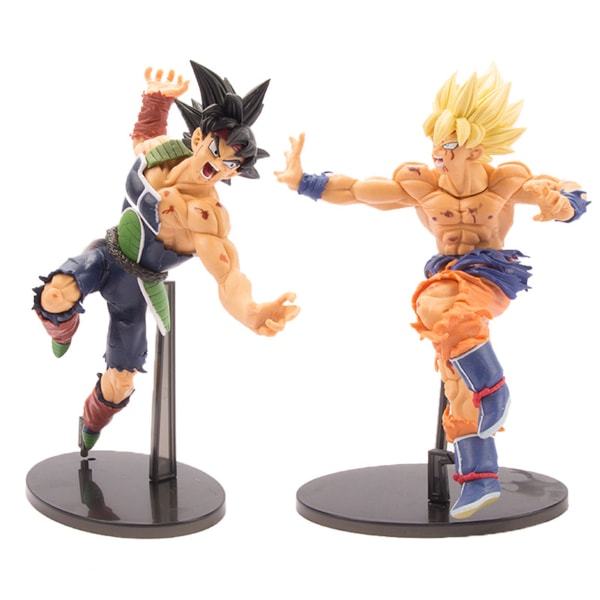 2 st/ set Dragon Ball Son Goku Bardana Ação de LutaBrinquedo figurmodeller