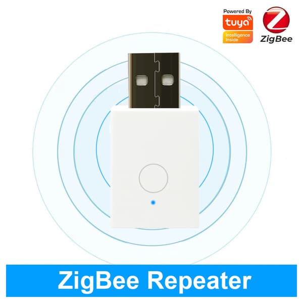 Tuya ZigBee Signal Repeater Extender USB Mini-enhed til Smart Home
