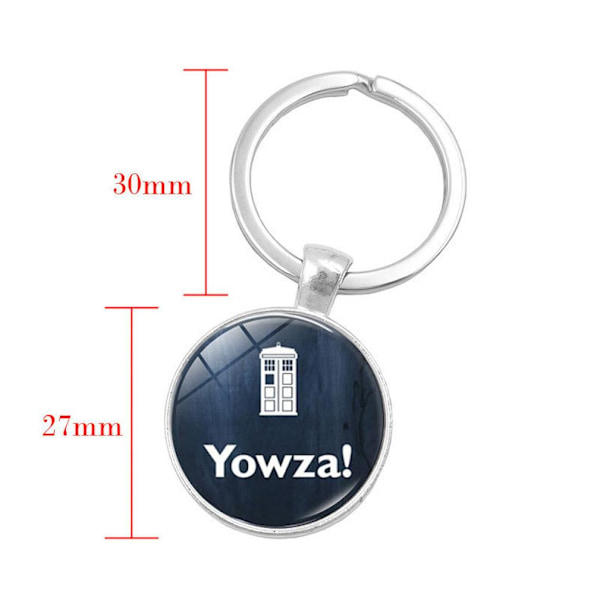 Time Gems Keychain Nyckelringhänge