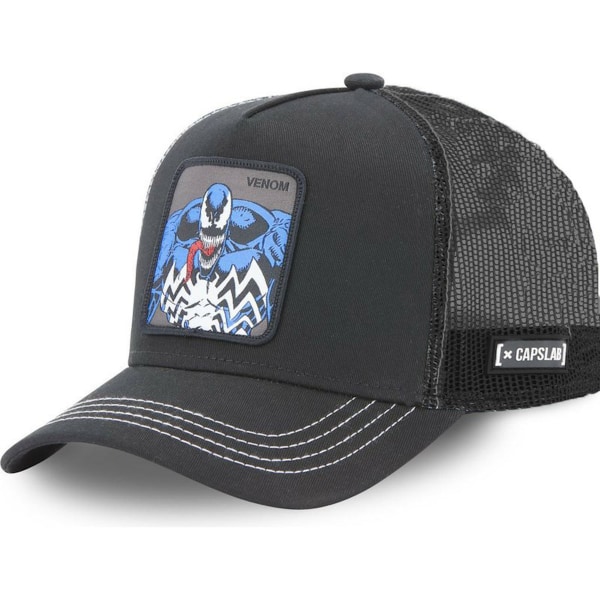 Venom cap Bekväm broderi Snapback Justerbar Mesh Sports Hat