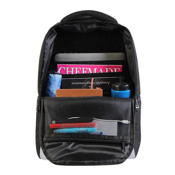 Game Of Throne Anime Skolryggsäck Casual Daypack Ryggsäck Cool bokväska