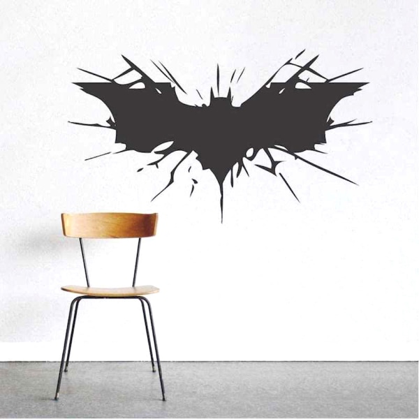 Graffiti Bat Anime Väggdekal Avtagbar tapet Hemdekoration